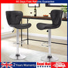 2x Bar Stools Adjustable Breakfast Kitchen Stools Velvet Swivel Gas Pqvjfzlfcign