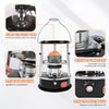 Paraffin Heater Paraffin Lamp Kerosene Stove + Heaters Wicks + Funnel + Gloves