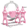 Kids Garden Slide & Swing Set Child Toddler Baby Climber Toy Indoor Outdoor Home