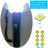 Tactical Police Grade Multi-Mode Handheld Waterproof Flashlight