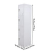 Storage Home Office Filing Cabinet Cupboard 4 Drawers Keys Security Lockable