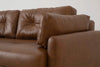 Swyft Model 04 3 Seat Sofa Bed - Maple Leather RRP £2599