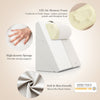 3PCS Bed Wedge Pillow Set Sleeping Adjustable Incline Pillow w/Air Memory Foam