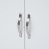 Wardrobe 3 Door Storage Shelves Hanging rail Bedroom Modern Furniture