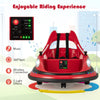 12V Electric Ride On Bumper Car Battery Powered Bumper Car Red