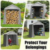 Bike Storage Tent Sheds for Outdoor,Waterproof Anti-Uv Bike Storage Tent Bicycle