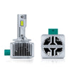 2X D3S LED Headlight Bulbs 180W 6000K White Replace Xenon HID Lamps Super Bright