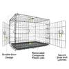 Heavy Duty Cozy Pet Puppy Playpen Run Crate Enclosure Welping Dog Cage inc Floor