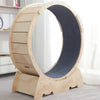 Cat Exercise Wheel Large Cat Treadmill Wheel for Indoor Cats Easy Assembled