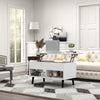 Lift Top Coffee Table Modern Wooden Lift Top Dining Cocktail Table Living Room