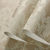 3D Embossed Damask Wallpaper Living Room Bedroom TV Background Wall Paper Rolls