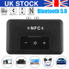 Wireless Bluetooth 5.0 Audio Transmitter Receiver HiFi Music Adapter AUX