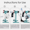 Foot Pedal Heat Sealing Machine Impulse Sealer Plastic Bag Sealing Machine 1000W