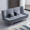 Apartment Office Guest Room Sofa Bed Convertible Double Sleeping Couch Settee