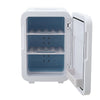 16L Portable Mini Fridge Table Top Electric Cooler Warmer Bedroom Ice Box Office