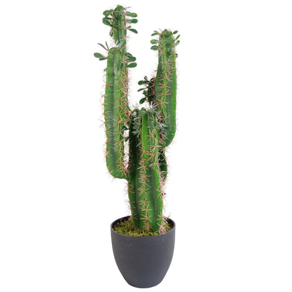 Artificial Cacti Cactus Plant 75cm Realistic Faux House Plants Tropical