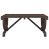 Garden Coffee Table Outdoor Patio Dining Solid Wood Fir
