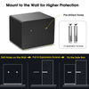 Digital Security Safe Box Electronic Money Cash Jewelry Deposit Case with Keys