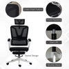 Executive Office Chair with Mesh Back, Lumbar Support, Arm, Foot Rest, Headrest