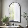 Wall Mounted Framed Mirror Vanity Makeup Bedroom Glass Dressing Mirror Shaped