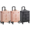 Professional Makeup Case Cosmetic Trolley Hairdressing Nail Vanity Storage Box