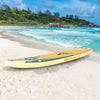 10.5FT Inflatable Stand Up Paddle Board SUP Surfboard Adjustable Non-Slip Deck