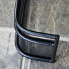 Deluxe Long Black Low Fireside Fender Guard