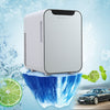 16L Portable Mini Fridge Table Top Electric Cooler Warmer Bedroom Ice Box Office