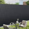 3/5M PVC Garden Screening Roll Fence Privacy Border Panel Bamboo Effect Fencing