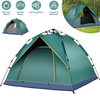 3-4 Person Man Tent Folding Camping Hiking Outdoor Beach Tent Waterproof UK
