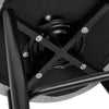 Habitat Huck Fabric Counter Bar Stool Grey Swivel Footrest Modern Design