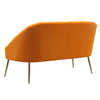Velvet Upholstered Oyster Armchair Tub Chair Scallop Back 2 Seater Loveseat Sofa