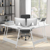 L-shaped Computer Desk Large Home Office Writing Workstation Corner Desk
