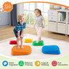 Toddlers Kids Stepping Stone 5Pcs Outdoor Sensory Toy-Multicolor