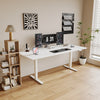 200x80cm Electric Standing Desk Height Adjustable Home Office Sit Stand Table