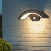 Garden Outdoor Porch LED Wall Light PIR Infrared Motion Sensor Lamp Night Light