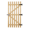 Wooden Garden Gate Pedestrian Wooden Gate Timber Entrance Pathway Cottage Gate