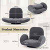 Lazy Sofa Lounge Recliner Chair Living Room Swivel Reading Chair