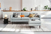 Swyft Model 01 3 Seat Sofa - Seaglass Linen RRP £1159
