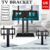TV Stand Bracket Desk Top Monitor Table Mount VESA Universal For 22-70 Inch UK
