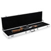 Portable Long Lockable Gun Case Large Hard Rifle Case Shotgun Storage Lock Box