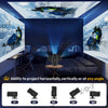 New HY320 Portable Auto Keystone Projector FHD 4K Natvie 1080P Smart Supported