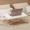 Height Adjustable Laptop Computer Desk Foldable Table Multi-Purpose Writing Desk