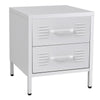 Metal Chest of Drawers Under Desk File Storage Cabinet Unit Bedside End Table UK