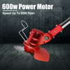 Electric 388VF Cordless Strimmer Grass Trimmer Garden 2Batteries And Charger NEW
