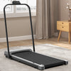 Walking Pad with Foldable Handrail & LED Display Remote Control or Home/Office