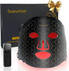 Soeumoir LED Face Mask - Red Light Therapy Mask for Acne