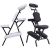 Adjustable Massage Stool Chair Portable Folding Salon Face Body Care Seat