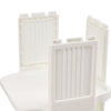 Shoe Rack Stand Stackable Shoes Tower Storage Shelf Organiser Compact Space Save