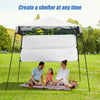 6x6FT Folding Pop-up Canopy Outdoor Tent Gazebo Garden Patio Lightweight Shelter